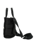 Small Tote, &pound;90, Handbags, Black, Canvas, Bottom view